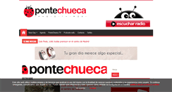 Desktop Screenshot of pontechueca.com